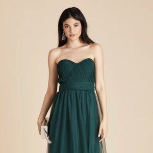 Birdy Grey Strapless Convertible Dress XL